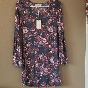 No comment floral dress